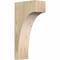 Ekena Millwork Huntington Rough Sawn Corbel, Douglas Fir, 4"W x 8"D x 16"H COR04X08X16HUN00RDF - alternate 1